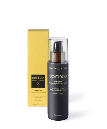 OOLABOO Mighty Rice Blow Dry Booster 200 ml