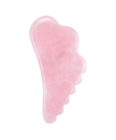 Quartz Wing Scraping Board Crystal Scraping Plate Crystal Scraping Board Scraping Plate Natural Crystal Supplies Facial Massage Tool Facial Supplies