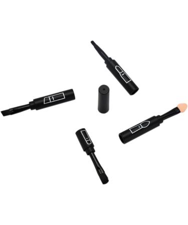Didiseaon 1pc Eye Shadow Brush Concealer Eyeliner Brush Portable Lipstick Brush Red Sparkly Headband Luster Hair Yarn for Braids Applicator Cosmetic Bag Brush With Cover Set - Buy Online on GoSupps.com