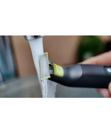 Philips QP6530/31 OneBlade Pro - Ultimate Wet & Dry Shaver with 12 Cut Heights | International Shipping Available - Buy Online on GoSupps.com