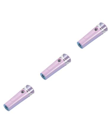 FOMIYES 3pcs Facial Spray Mist Handy Mist Sprayer Steamer Mister Cool Mist Sprayer Face Steamer The Face mediumx3pcs Pinkx3pcs