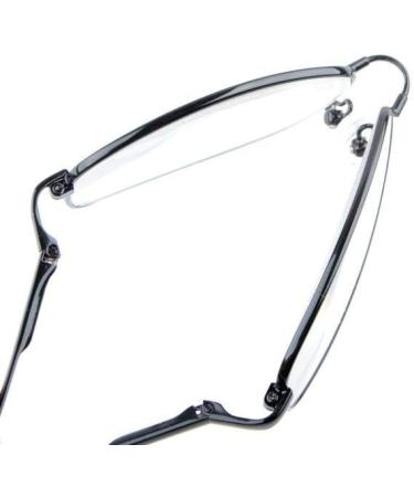 Eyekepper Bridge-Flex Memory Titanium Reading Glasses for Men & Women - Gold +1.5 Spring Hinges International Shipping - Buy Online on GoSupps.com