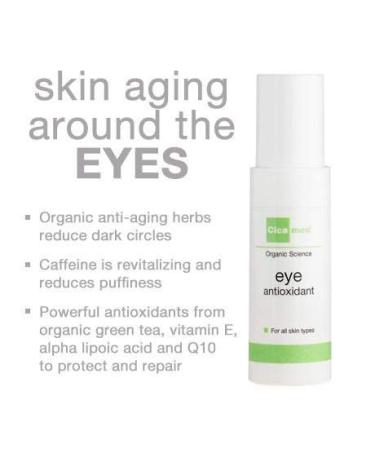 Cicamed Organic Science Eye Cream for Dark Circles, Fine Lines, and Puffiness - Best Results Guaranteed - Buy Online on GoSupps.com