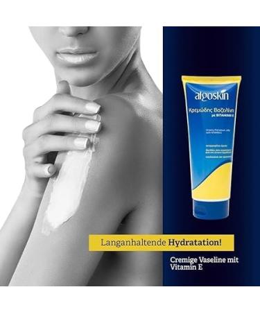 Algoskin Creamy Vitamin E Cream for Dry & Coarse Skin - Moisturizes & Protects Dry Skin Sun Protection Cream - Cream for Chapped Hands Elbows & Knees - 6 oz - Buy Online on GoSupps.com