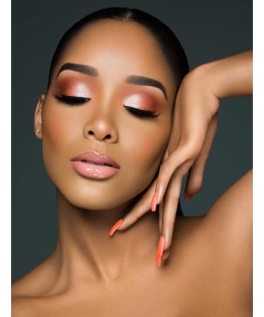 Juvia's Place Corals & Peachy Neutrals Eyeshadow Palette - 12 Shades, Highly Pigmented Professional Eye Makeup - Buy Online on GoSupps.com