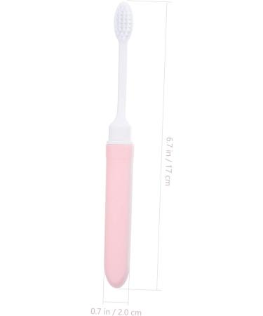 Clispeed 5ST Portable Travel Toothbrush - Soft Bristles for Adults & Pregnant Women | Ideal Camping & Travel Tooth Cleaning Device - Buy Online on GoSupps.com