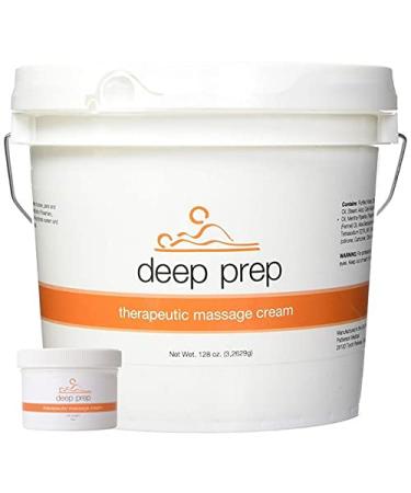 Buy Rolyan Deep Prep Therapeutic Massage Cream - 1 Gallon for International Shipping | Premium Massage Supplies & Pain Relief - Buy Online on GoSupps.com