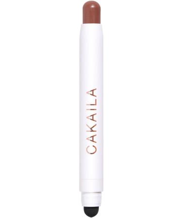 Cream Eyeshadow Stick | Smudge-Proof Double-end Pencil Eyeshadow Stick Highlight Stick Matte Automatic Rotating Lasting for Ladies Girls All Seasons Pluvo - Buy Online on GoSupps.com