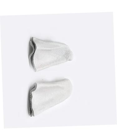 FRCOLOR 5pcs Finger Guard Sleeves - Fingertip Protectors for Crafts Nails & Jewelry - Heat Resistant Thumb Caps - International Shipping Available - Buy Online on GoSupps.com