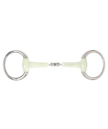 Double-brought plastic olive head bit 14.5cm 14.5 cm White