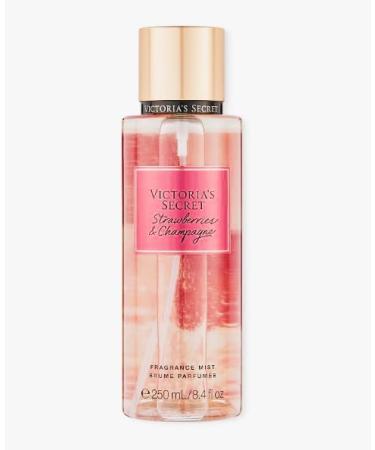 Strawberries & Champagne/Victoria Secret Fragrance Mist 8.4 Oz (250 Ml) (W)