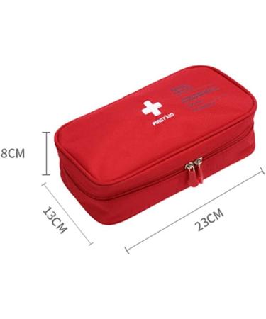Xingsui Portable Red First Aid Set Empty Medicine Bag for Home Auto Camping Hunting Travel & Sports | International Shipping Available - Buy Online on GoSupps.com