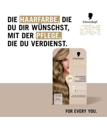 handle Coloration 816 cool ash blonde 2 x 182 ml sustainable hair dye with serum and hair mask protects against visible hair damage for 100 gray coverage - Buy Online on GoSupps.com