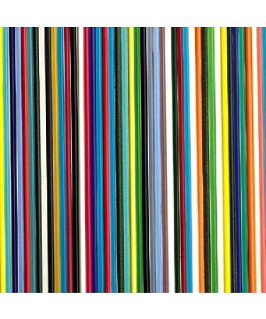 1mm Bullseye Stringer Assortment - 90 Coe