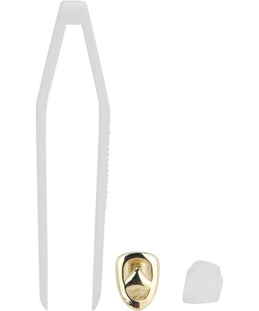 Shop Verdant Touch Halloween Hip Hop Teeth - Copper & Gold Festival Tooth Decoration for Unique Halloween Style - Buy Online on GoSupps.com