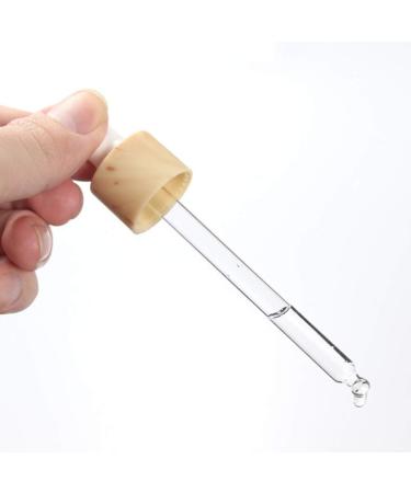 Buy Milists 30ml Empty Drip Bottles - Clear Liquid Lotion & Cosmetic Sample Containers for Makeup & Eye Fluid - Perfect for Travel & Samples - Buy Online on GoSupps.com