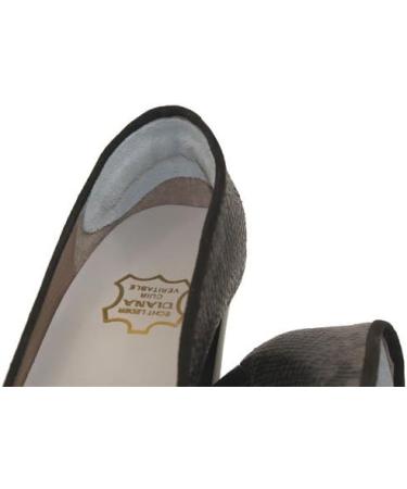 Premium Leather Heel Holder for Loose Shoes - Comfortable Heel Cushions & Protection | 1 Pair - Buy Online on GoSupps.com