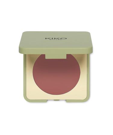 KIKO Milano Green Me Blush 102 | Natural-looking compact blusher 102 Soft Mauve 1 piece (1 pack)