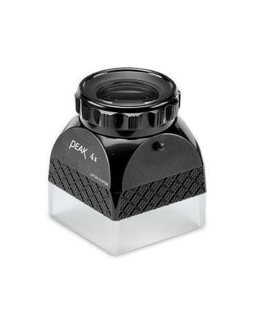PEAK TS2038 Photographers Large Format Loupe, 4X Magnification, 1.77" x 1.77" Field View