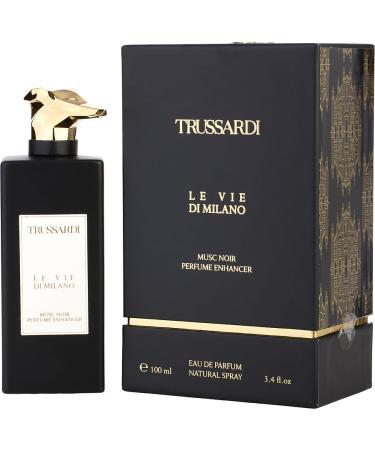 TRUSSARDI MUSC NOIR PERFUME ENHANCER by Trussardi - EAU DE PARFUM SPRAY 3.4 OZ - WOMEN
