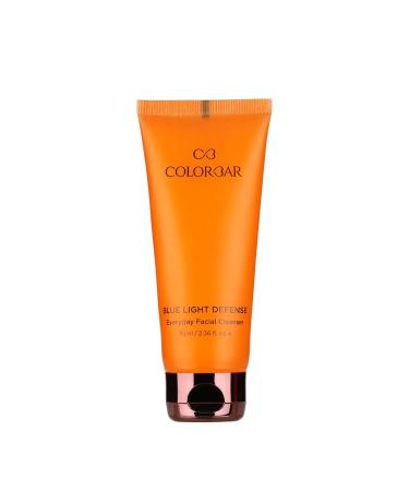 Co.lo.rbar Cosmetics Everyday Facial Cleanser ml 70 millilitre | Cleanses and detoxifies skin | Sulphate-free | Suitable for all skin types