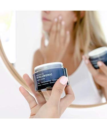 Institut Esthederm Intensive Hyaluronic Cream | Face Neck & D collet Anti-Aging Moisturizer for Wrinkles & Dehydrated Skin - International Shipping - Buy Online on GoSupps.com