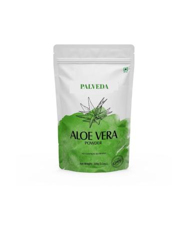 100% Aloevera Powder - 100g - for Skin & Hair