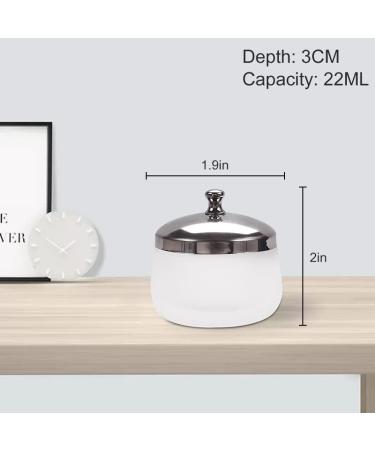 Buy Matte Acrylic Liquid Powder Glass Dappen Dish with Cap for Nail Art Kit - HJ-NAPB025 | International Shipping Available - Buy Online on GoSupps.com