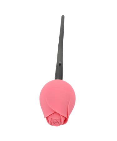 ABOOFAN Rose Foundation Brush Makeup Tools Oval Makeup Make up Applicators for Face Loose Brush Kabuki Makeup Foundation Blending Brush Creative Makeup Brush