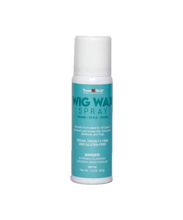 TressTech Dry Spray Wig Wax Add Volume in Wigs All types of Hair (Travel Size 1.9 Oz.) 1.9 Ounce (Pack of 1)