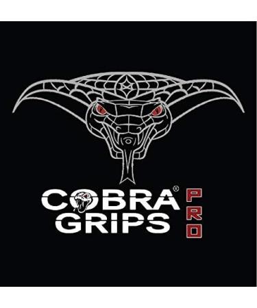 Cobra Grips PRO: Heavy Duty Weight Lifting Gloves with Neoprene Padding and Wrist Support - Black Leather - Buy Online on GoSupps.com