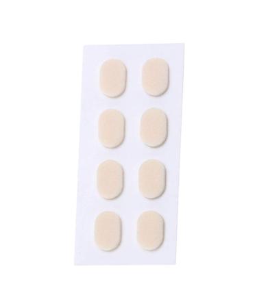 24 Pairs Non-Slip Soft Stick-On Nose Pads for Eyeglasses - Comfort & Stability 1.0mm - International Shipping Available! - Buy Online on GoSupps.com
