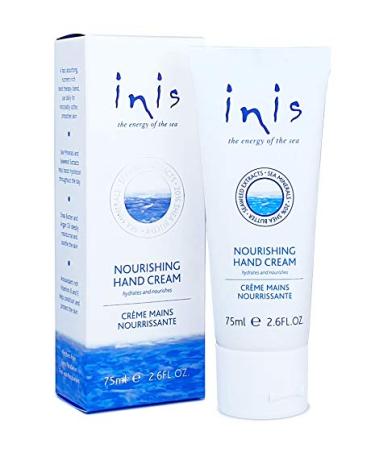 Inis the Energy of the Sea Nourishing Hand Cream, 2.6 Fluid Ounce the Energy of the Sea 2.54 Fl Oz (Pack of 1)
