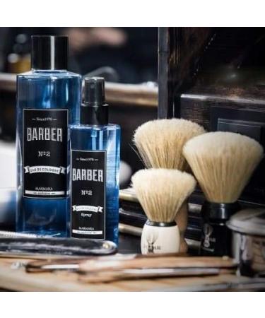 Marmara Barber Eau De Cologne No 2 250ml (Blue) - Fresh Scent - Buy Online on GoSupps.com