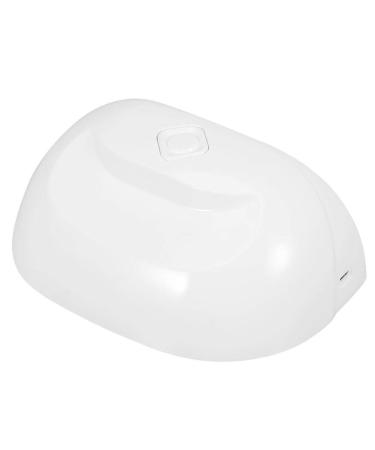 Pongnas Mini UV/LED Nail Lamp - Portable Nail Dryer for Gel Polish Curing | USB Charging Nail Art Tool - Buy Online on GoSupps.com