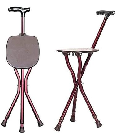 Crutches for Adults Crutches Adjustable Walking Crutches Disability Medical aid Folding seat Adjustable Portable Walking Stick Mobility aid Everything is fine Independence - Buy Online on GoSupps.com