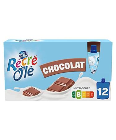 RECRE OLE - Go ter Lact Chocolat 1020G - Lot De 3