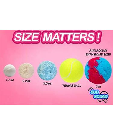 Pink Girl Power Bath Bombs Set - Empowering Fizzy Bath Bombs for Girls and Women - Buy Online on GoSupps.com