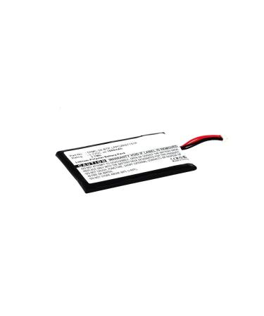 Synergy Digital Remote Control Battery Compatible with Crestron LPPCZRST1S1P Replacement (Li-Pol 3.7V 1000mAh) Ultra High Capacity Replacement for Crestron LPPCZRST1S1P Battery