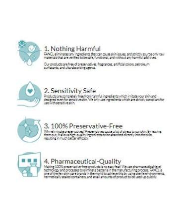 [FANCL] Facial Cleansing Powder - 100% Preservative Free | Sensitive Skin Clean Skincare [US Exclusive] - Buy Online on GoSupps.com