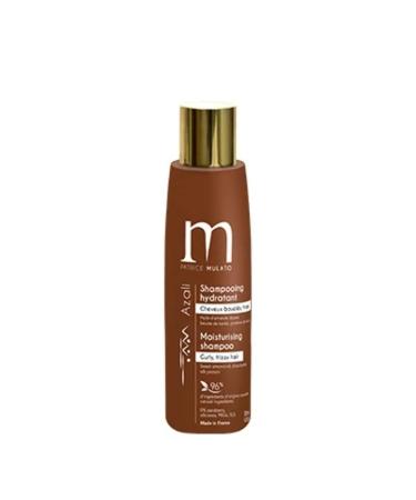 Mulato MUL082 Azali Moisturizing Shampoo for Curly Hair 200 ml