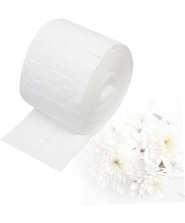  SOESFOUFU 2 Rolls Disposable Nail Gel Remover Clips Manicures Unloading Towels Scrubbing Towels Disposable Roll of Paper - Buy Online on GoSupps.com