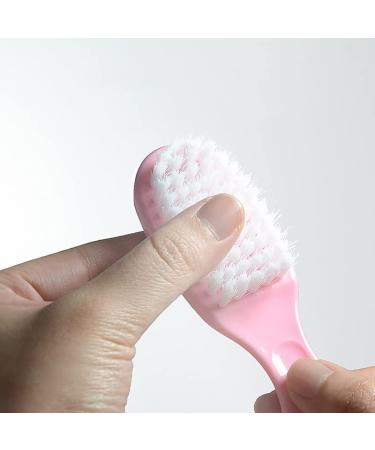 Fublazeze Baby Hair Brush & Comb - ABS+Nylon Massage Tool for Baby Pink - Buy Online on GoSupps.com