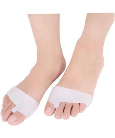 Healifty Toe Separators - 3 Pairs Silicone Big Toe Protectors for Women | Comfortable Forefoot Pads & Spacers for Bunion Relief - Buy Online on GoSupps.com