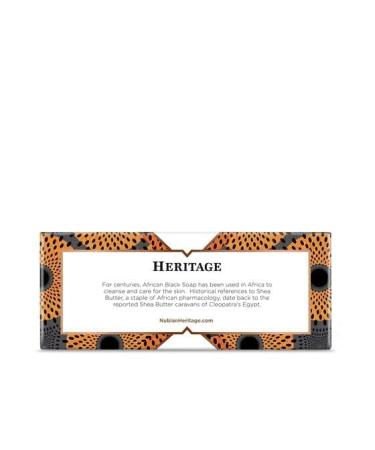 Buy Nubian Heritage African Black Bar Soap with Oats & Aloe Vera - 5 Ounce | Natural Skincare for All Skin Types | International Shipping - Buy Online on GoSupps.com