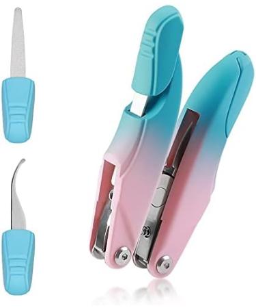 SVAASA Nail Clippers 3 in 1 Nail Scissors Tough Hard Toe Nails Clipper Nail Cuticle Remover Manicure Pedicure Tools Ingrown Nail Trimmer (Color : Blue) - Buy Online on GoSupps.com