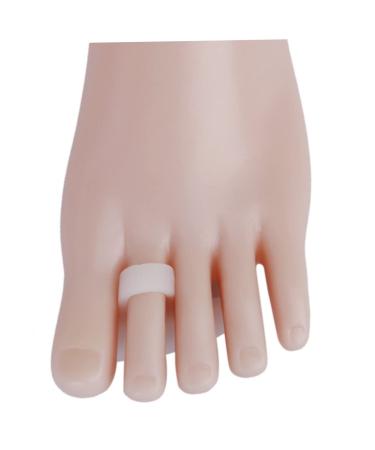 Healvian Bunion Corrector Support Pad - Toe Separator for Hammer Toe, Eversion, and Bunion Relief - White Gel Insole Protector - Buy Online on GoSupps.com