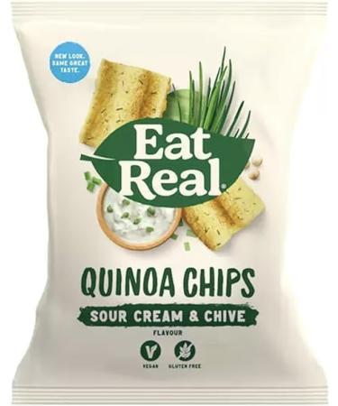 Eat Real Crisps Vegan & Healthy Snacks Variety Box Pack of 15 Mix - Buy Online on GoSupps.com