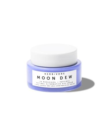 HERBIVORE Bakuchiol Retinol Alternative - Bakuchiol + Peptides Smooths Skin Reduces Fine Lines Wrinkles & Puffiness Plant-based Vegan Cruelty-free Bakuchiol Eye Cream - 15 mL / 0.5 oz