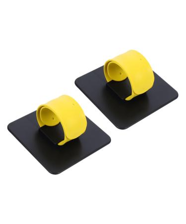 Homoyoyo 2pi ces Palettes De Coloration Capillaire Silicone Avec Bracelet Outil De Teinture Portable Pour Cheveux Accessoires De Coiffure Pour M ches Et Coloration